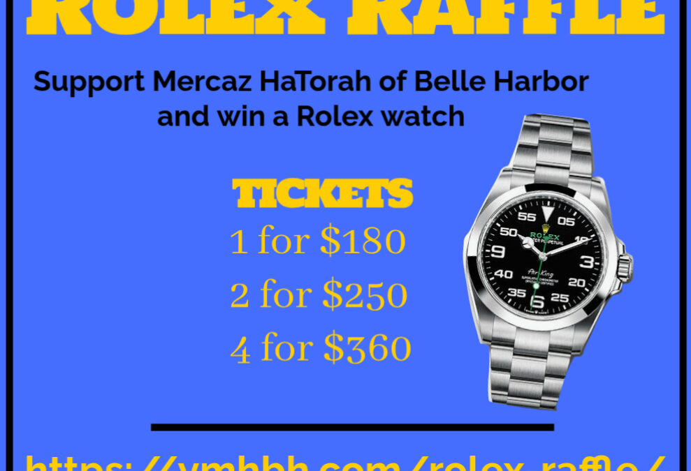Rolex Raffle